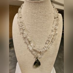 Light Gray Necklace